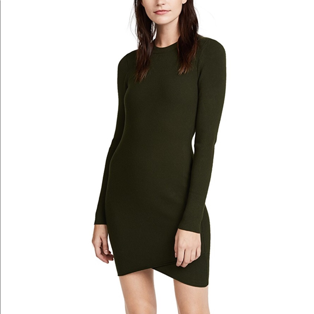 A.L.C Lara dress seaweed